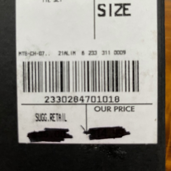 Mario Masotti Set: Tie, Cufflinks and Pocketsquare - Picture 7 of 7